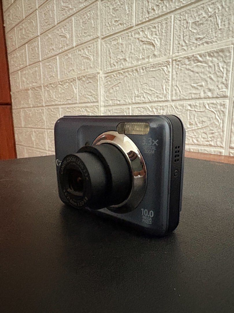Canon Powershot A800 Digital Camera (Category: Cameras) located in Manila. Submitted by noblestar-f553c8 (Listing ID 1462597525, Image 3). Description: Canon PowerShot A800 Digital Camera • 10MP compact digicam with 3.3x optical zoom • Fully tested and working properly • Flash, zoom, shutter, and buttons are all responsive • Shoots both photos and videos smoothly • Includes useful shooting modes and creative settings • Produces nice clear shots d