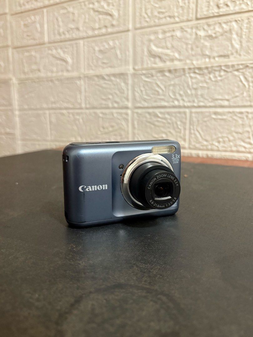 Canon Powershot A800 Digital Camera (Category: Cameras) located in Manila. Submitted by noblestar-f553c8 (Listing ID 1462597525, Image 1). Description: Canon PowerShot A800 Digital Camera • 10MP compact digicam with 3.3x optical zoom • Fully tested and working properly • Flash, zoom, shutter, and buttons are all responsive • Shoots both photos and videos smoothly • Includes useful shooting modes and creative settings • Produces nice clear shots d