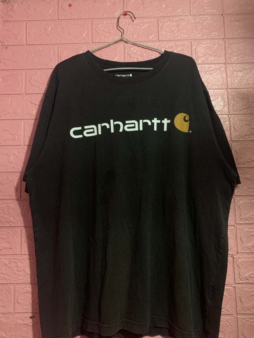 Carhartt Spell Out (Category: Tshirts & Polo Shirts ) located in Manila. Submitted by thriftthrity (Listing ID 1462633441, Image 1). Description: .
