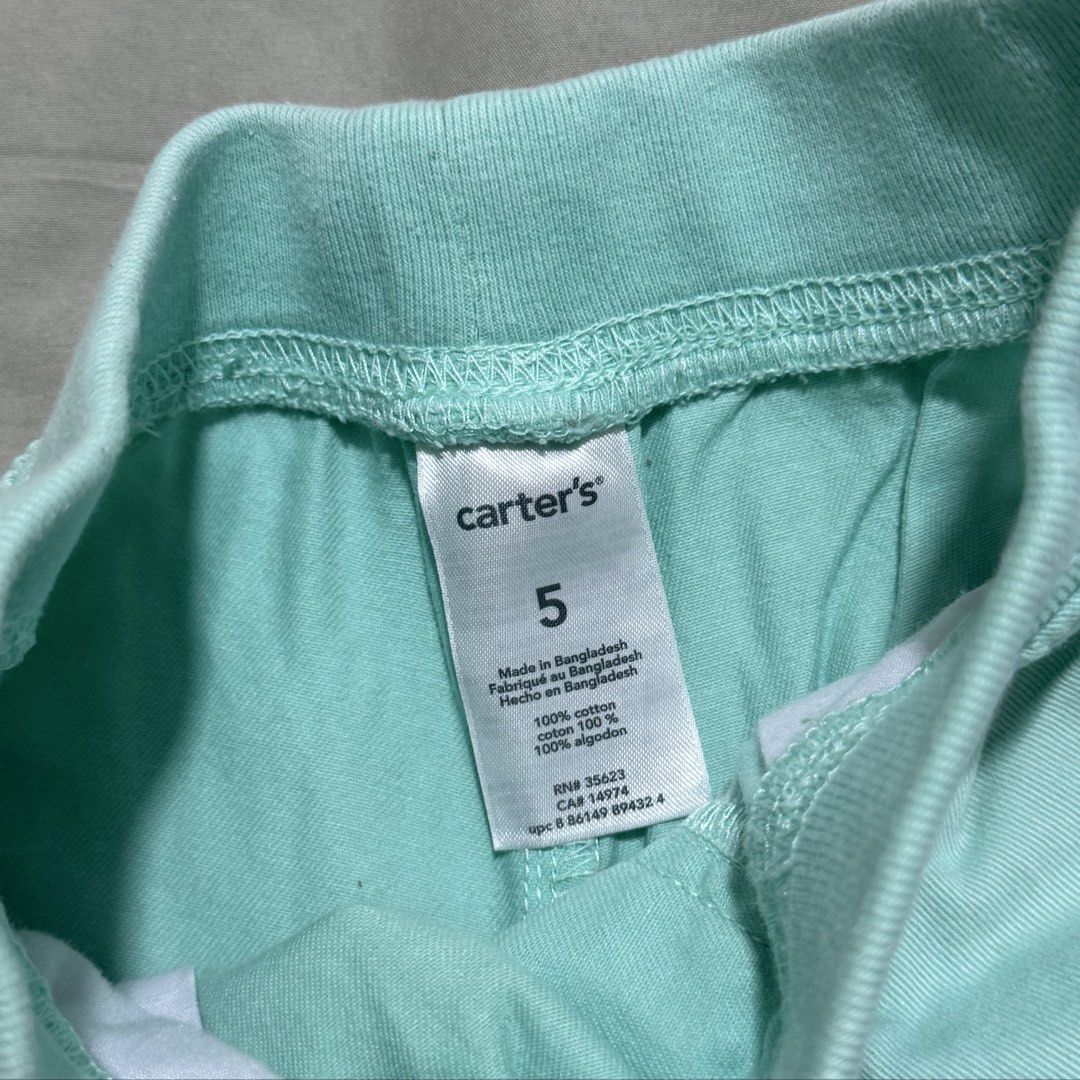 Carters shorts 5Y (Category: Babies & Kids Fashion) located in Las Pinas. Submitted by mieshy (Listing ID 1462605099, Image 3). Description: No flaws, need wash lang Matagal natabi.