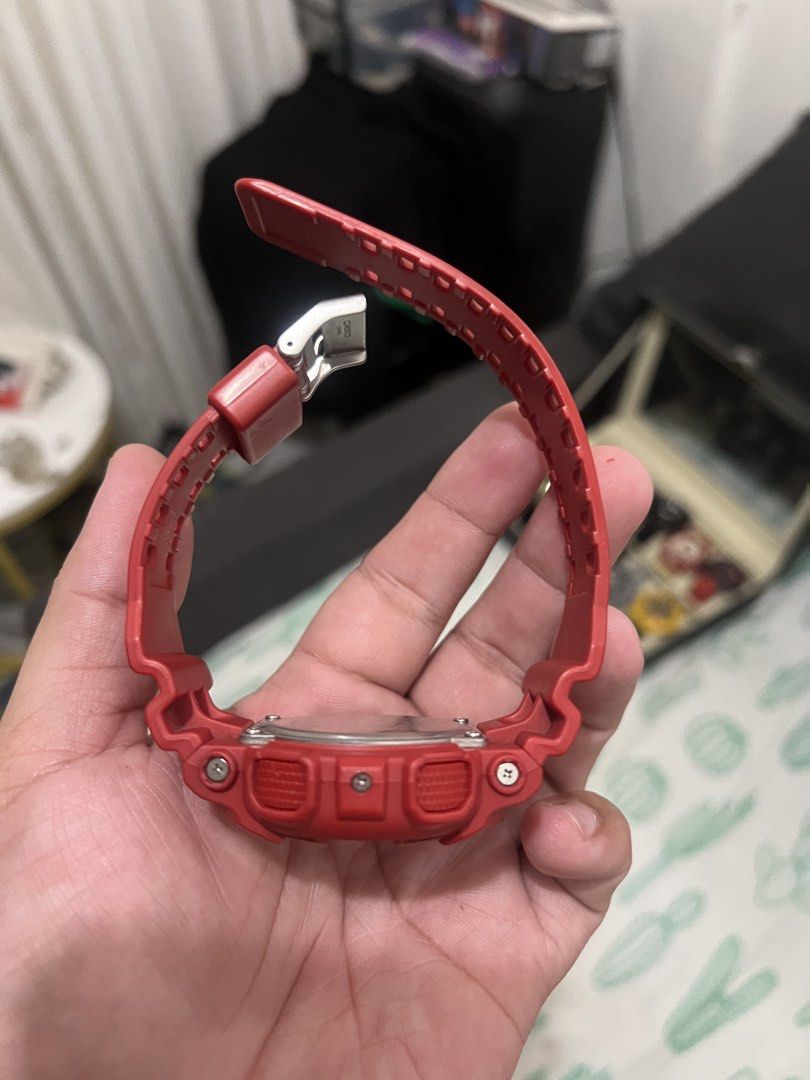 Casio G-Shock GA-110AC (Category: Men's Watches) located in Manila. Submitted by 043brian (Listing ID 1462625351, Image 3). Description: FOR SALE G-SHOCK GA-110AC ✅ORIGINAL MODULE ✅ORIGINAL BEZEL (LEGIT) ✅ORIGINAL STRAP (LEGIT) ✅LIGHT/AUTO LIGHT WORKING ✅ALARM/SOUNDS WORKING ✅NEVER BEEN REPLACED BATTERY ISSUE : MINIMAL SCRATCHES SA STRAP AT BEZEL ( visible lang kung tititigan ng malapitan ) normal for second hand item, BUT STILL PRESENTABLE ₱4,00