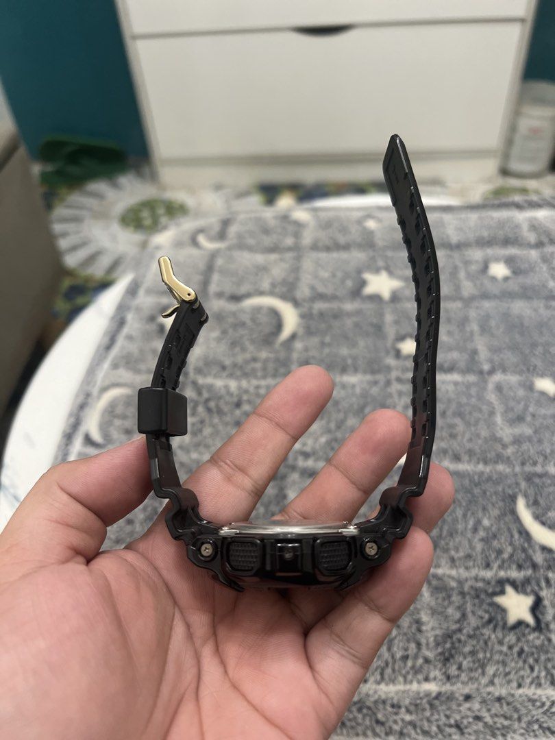 Casio G-Shock GD-100GB (Category: Men's Watches) located in Manila. Submitted by 043brian (Listing ID 1462626119, Image 2). Description: FOR SALE G-SHOCK GD-100GB ✅ORIGINAL MODULE ✅ORIGINAL BEZEL (LEGIT) ✅ORIGINAL STRAP (LEGIT) ✅LIGHT/AUTO LIGHT WORKING ✅ALARM/SOUNDS WORKING ✅NEVER BEEN REPLACED BATTERY NO ISSUE LIKE NEW ₱4,000 ONLY BATANGAS CITY AREA LBC COP/COD OUTSIDE BATANGAS.