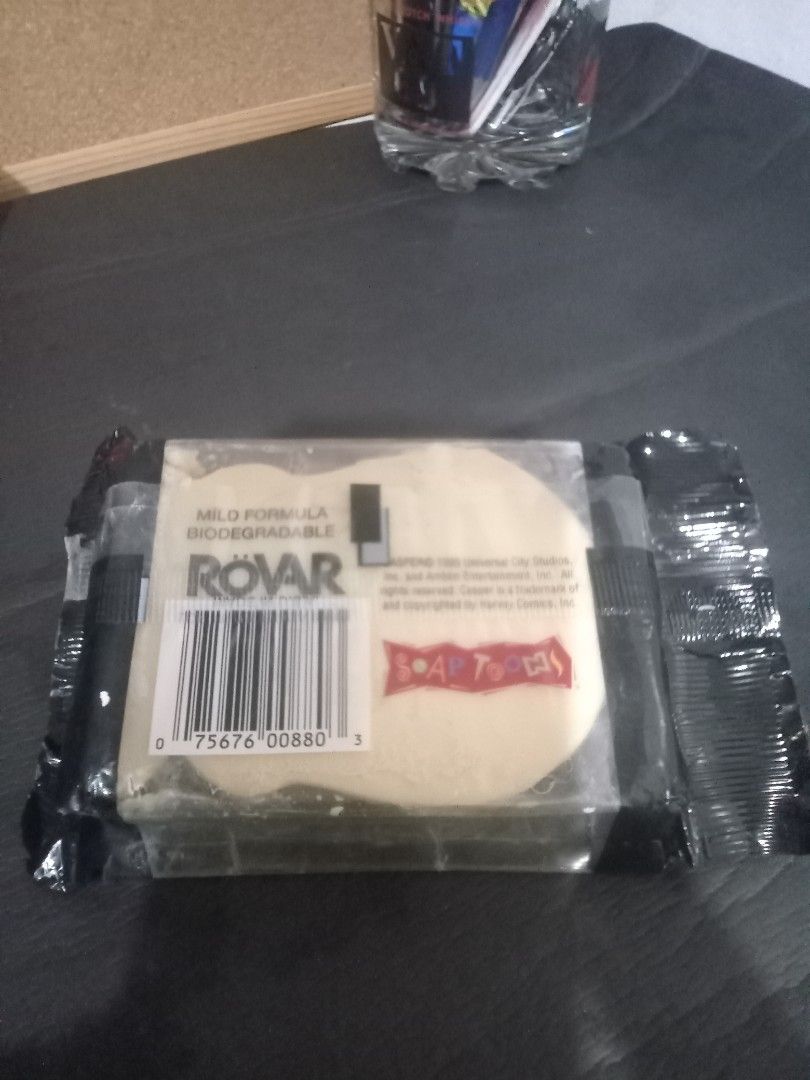 Casper soap (Category: Bath) located in Makati City. Submitted by pardsroman (Listing ID 1462551471, Image 3). Description: sealed and unused pero may sira na konti Yung plastic since 1995 pa kasi to MOP via BPI or gcash payment first before delivery no return no exchange. shipping at buyers expense.