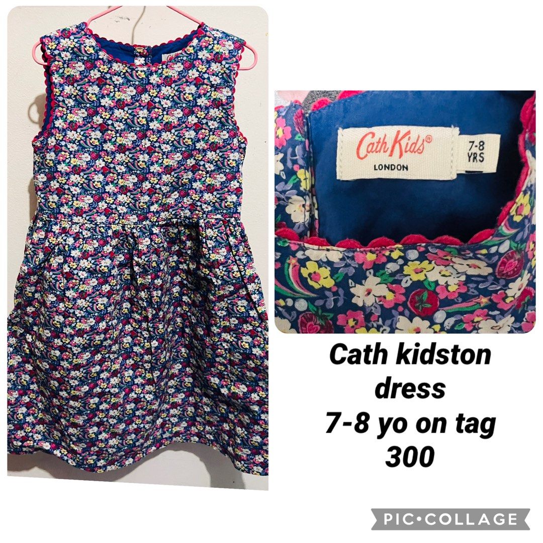 Cath kidston dress (Category: Babies & Kids Fashion) located in Mandaluyong City. Submitted by misssssscarlet (Listing ID 1462639373, Image 1). Description: Cath kidston dress 7-8yo .
