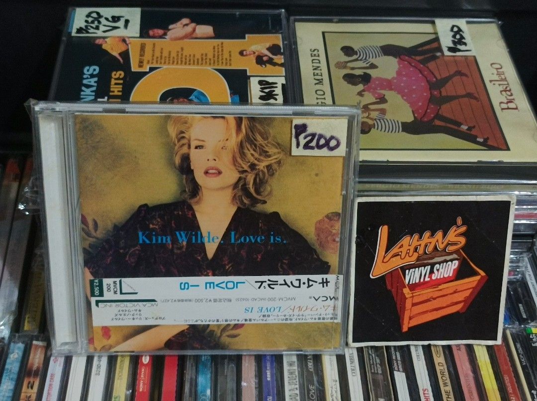 CD 10 (Category: CDs & DVDs) located in Manila. Submitted by nw101 (Listing ID 1462455771, Image 3). Description: Price nasa pic na po. Free shipping na po if worth 2k ang kukunin nyo. NO RESERVATION (iwas joy miner/joy reserver) Manila - Pick up, rider pick up or JNT Provincial - JNT (everyday shipping) Like us & follow : Lahn's Vinyl Shop.