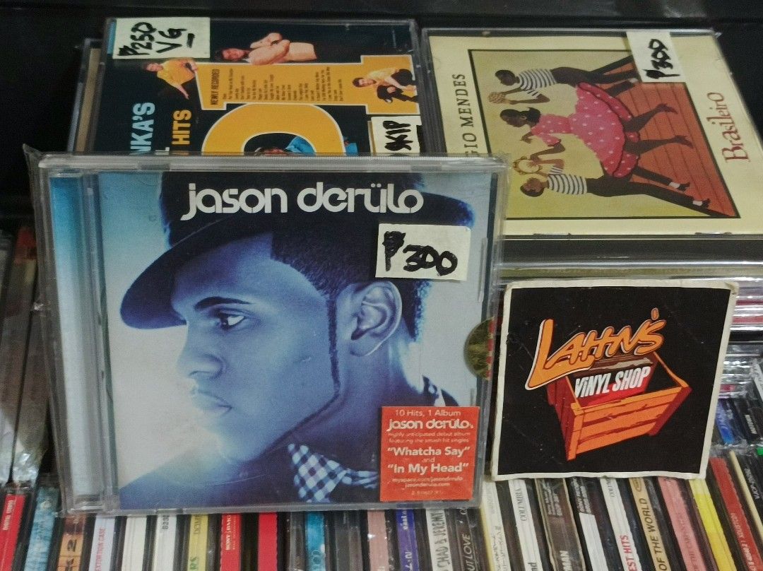 CD 12 (Category: CDs & DVDs) located in Manila. Submitted by nw101 (Listing ID 1462456129, Image 1). Description: Price nasa pic na po. Free shipping na po if worth 2k ang kukunin nyo. NO RESERVATION (iwas joy miner/joy reserver) Manila - Pick up, rider pick up or JNT Provincial - JNT (everyday shipping) Like us & follow : Lahn's Vinyl Shop.