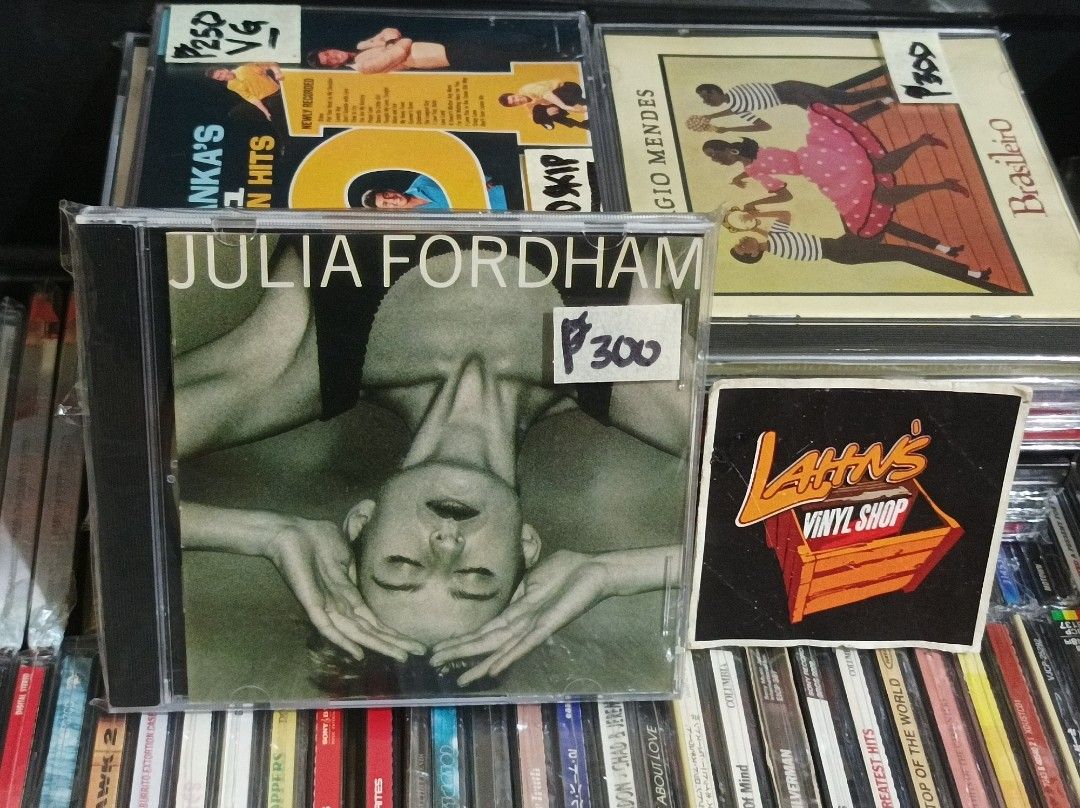 CD 13 (Category: CDs & DVDs) located in Manila. Submitted by nw101 (Listing ID 1462456256, Image 1). Description: Price nasa pic na po. Free shipping na po if worth 2k ang kukunin nyo. NO RESERVATION (iwas joy miner/joy reserver) Manila - Pick up, rider pick up or JNT Provincial - JNT (everyday shipping) Like us & follow : Lahn's Vinyl Shop.