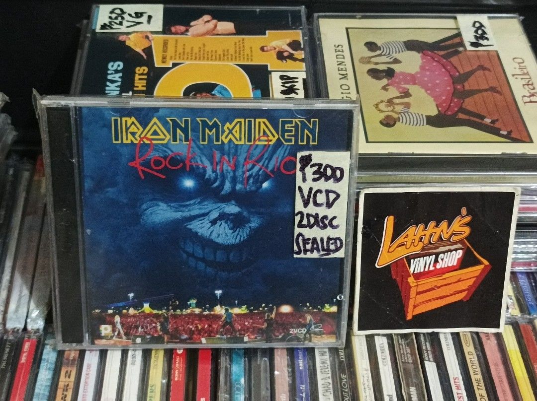 CD 17 (Category: CDs & DVDs) located in Manila. Submitted by nw101 (Listing ID 1462456868, Image 1). Description: Price nasa pic na po. Free shipping na po if worth 2k ang kukunin nyo. NO RESERVATION (iwas joy miner/joy reserver) Manila - Pick up, rider pick up or JNT Provincial - JNT (everyday shipping) Like us & follow : Lahn's Vinyl Shop.