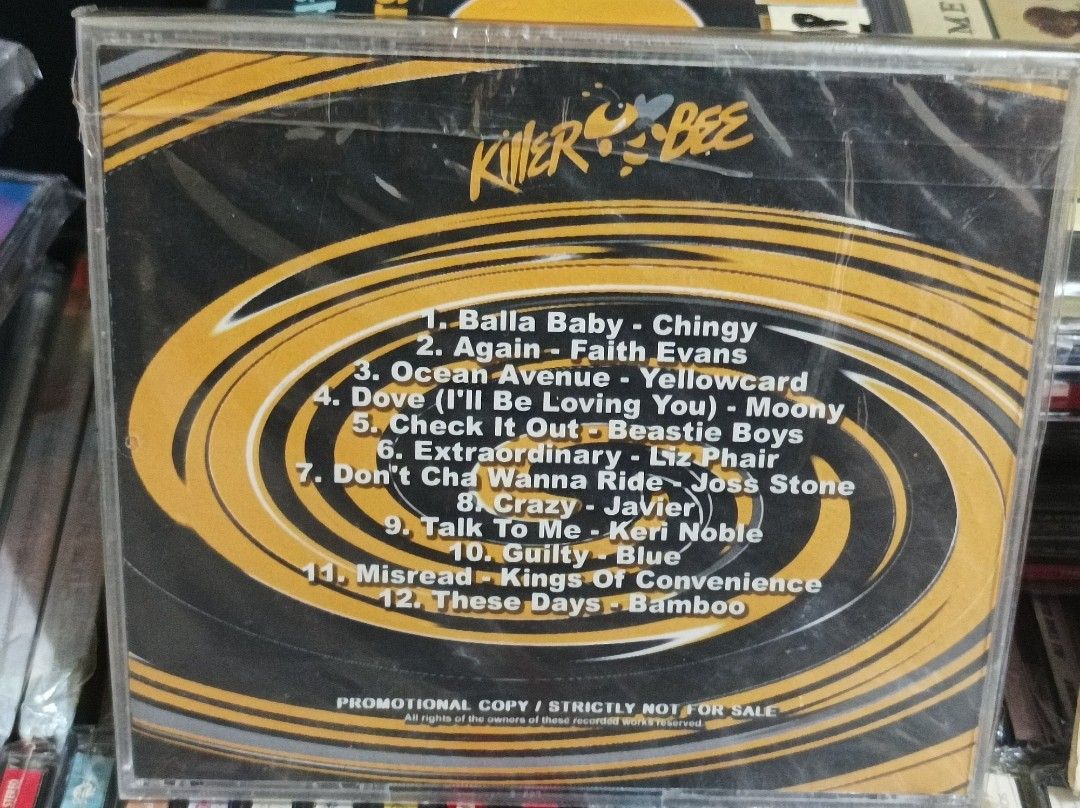 CD 9 (Category: CDs & DVDs) located in Manila. Submitted by nw101 (Listing ID 1462455610, Image 2). Description: Price nasa pic na po. Free shipping na po if worth 2k ang kukunin nyo. NO RESERVATION (iwas joy miner/joy reserver) Manila - Pick up, rider pick up or JNT Provincial - JNT (everyday shipping) Like us & follow : Lahn's Vinyl Shop.