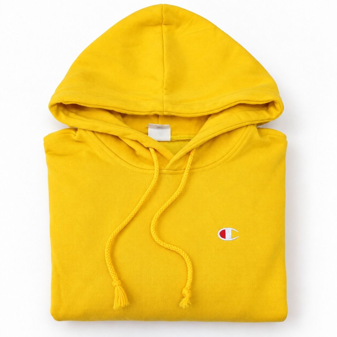 Champion Reverse Pullover Hoodie (Category: Coats, Jackets and Outerwear) located in Caloocan City. Submitted by dsenyothrift (Listing ID 1462474827, Image 2). Description: Size on tag: M Width: 20 inches Length: 26 inches Authenticity is not guaranteed .