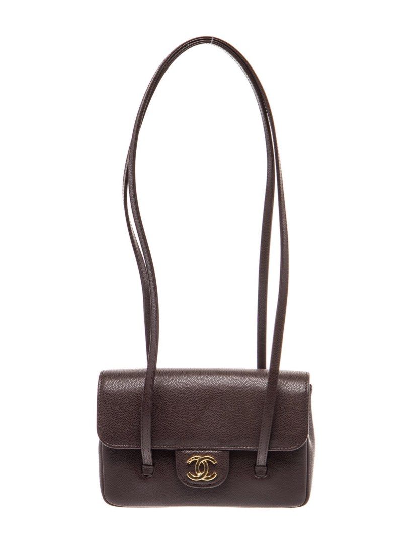 Chanel 26 Preppy Coco Brown Leather Shoulder Bag MINI SIZE (Category: Shoulder Bags) located in Quezon City. Submitted by ciiel (Listing ID 1462611122, Image 1). Description: .
