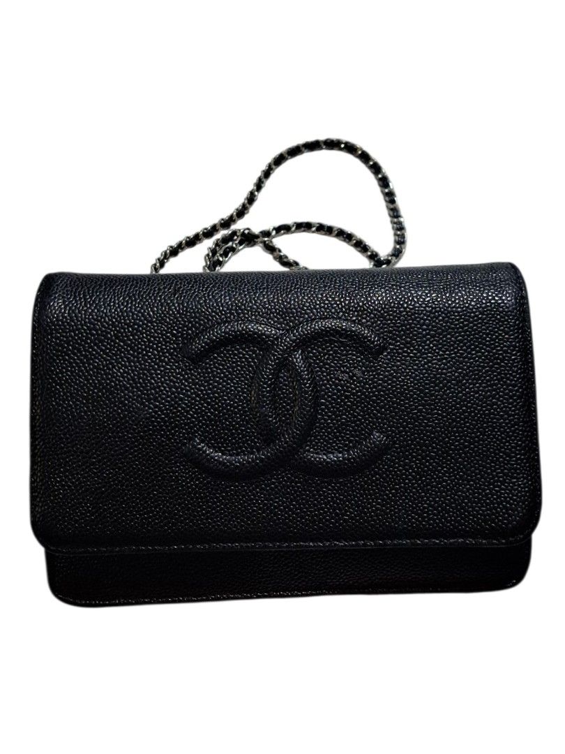 Chanel Caviar Leather WOC (Category: Shoulder Bags) located in Quezon City. Submitted by kirstenbella (Listing ID 1462575191, Image 3). Description: - Classic Chanel WOC - Genuine caviar leather - Silver hardware - Versatile crossbody/shoulder wear - Spacious interior - Timeless wardrobe staple - NO Issue all intact excellent condition - Pickup is welcome or free shipping 📞You may also reach me through: Text, RCS, Vib@r, Telegr@m, or Wh@tsApp us