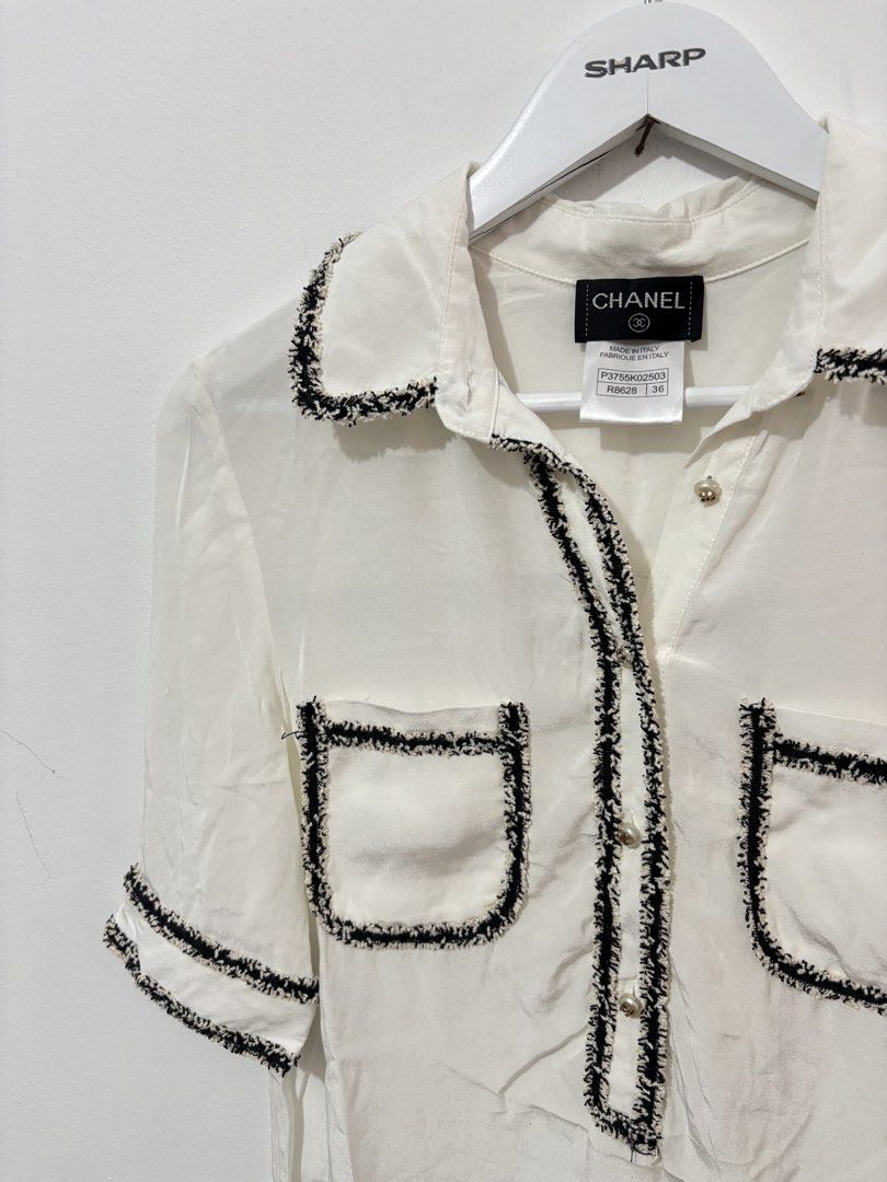 Chanel dress (Category: Luxury Apparel) located in Manila. Submitted by kingblaize (Listing ID 1462638470, Image 2). Description: Chanel dress.