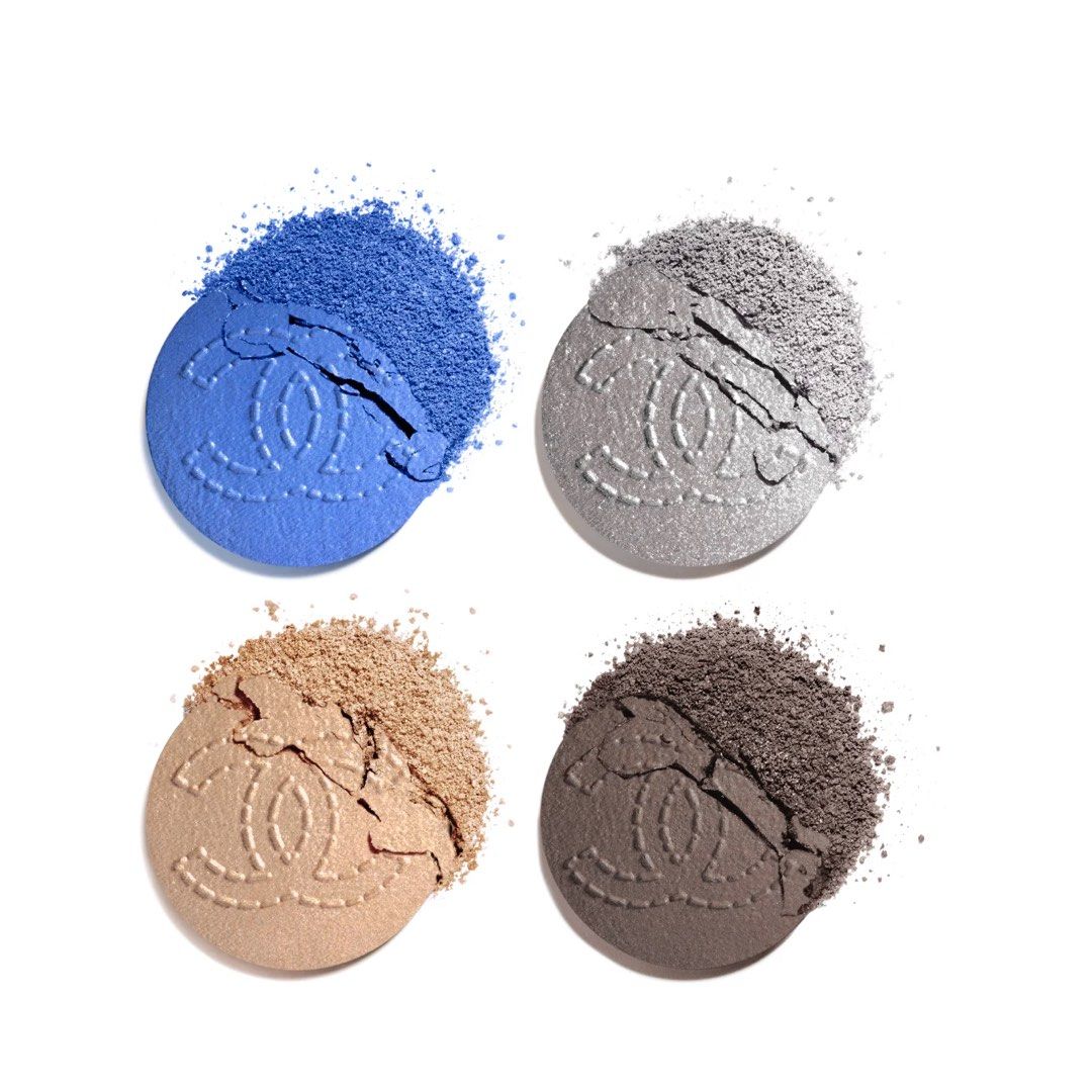 Chanel Les 4 Ombres Multi-Effect Quadra Eyeshadow 29 Coco Jean (Category: Makeup) located in Pasay City. Submitted by trendystash (Listing ID 1462506590, Image 1). Description: Brand new. Tester For the DENIM makeup collection, the Makeup Creation Studio and COMÈTES COLLECTIVE member Valentina Li present a new way to wear denim—as makeup. They have drawn from its universal aesthetic to create a timeless look. LES 4 OMBRES COCO JEAN: an exclusive 