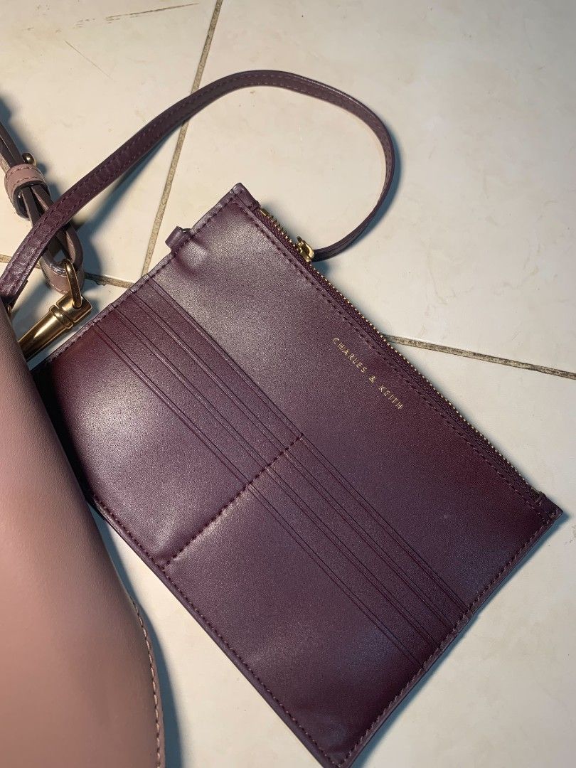 Charles & Keith Hobo Shoulder Bag (Category: Shoulder Bags) located in Dipolog. Submitted by ethrifttt (Listing ID 1462648813, Image 2). Description: minimal flaws only (pls see pics) still excellent negotiable.