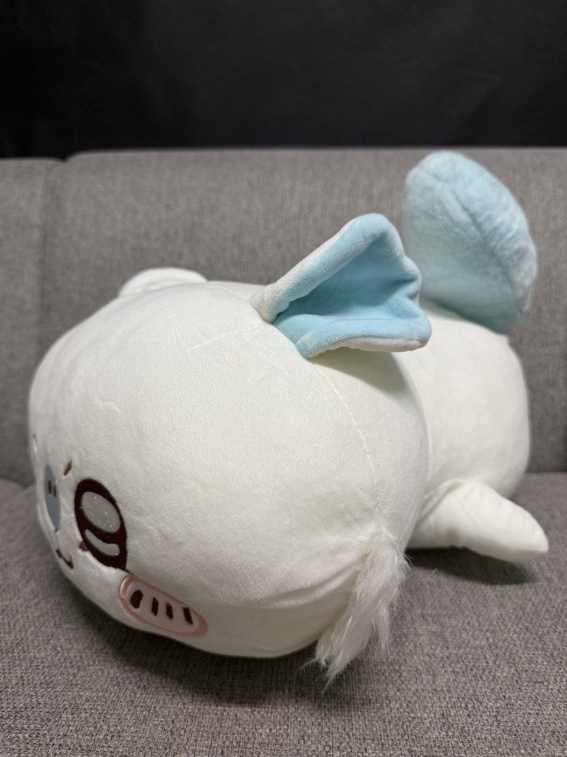 Chiikawa Momonga Dararan Lying Down Big plush (Category: Plushies & Soft Toys) located in Manila. Submitted by bcbg3217 (Listing ID 1462607200, Image 2). Description: ‼️PLEASE READ BEFORE BUYING‼️ Like new condition NO ETIKETA Big huggable mallow type plush 17” height No other inclusions Actual photos are posted No other issues or flaws unless stated Please check the photos thoroughly before placing an order JnT regular or Lalamove COD for Metro 