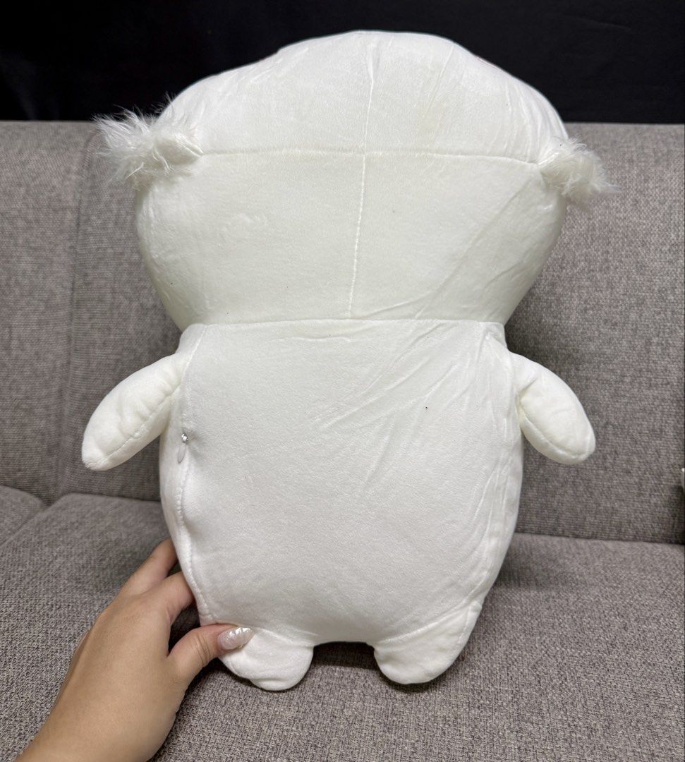 Chiikawa Momonga Dararan Lying Down Big plush (Category: Plushies & Soft Toys) located in Manila. Submitted by bcbg3217 (Listing ID 1462607200, Image 3). Description: ‼️PLEASE READ BEFORE BUYING‼️ Like new condition NO ETIKETA Big huggable mallow type plush 17” height No other inclusions Actual photos are posted No other issues or flaws unless stated Please check the photos thoroughly before placing an order JnT regular or Lalamove COD for Metro 
