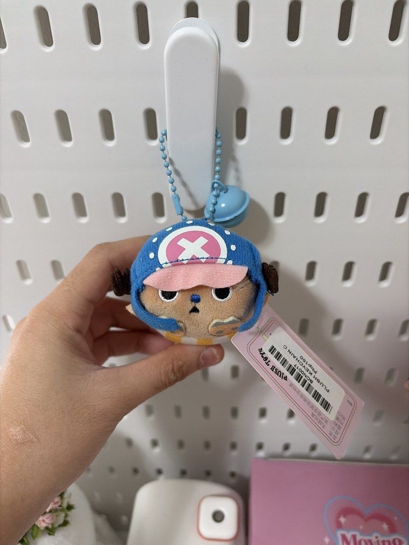 CHOPPER Plushies/ Anik-anik (Category: Plushies & Soft Toys) located in Manila. Submitted by 4kicarts (Listing ID 1462475067, Image 1). Description: bnew decluttering.