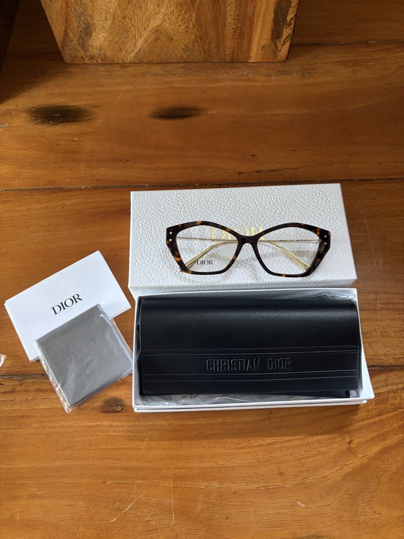 Christian Dior MissDior Eyeglasses (Category: Luxury Accessories) located in Pasig City. Submitted by chamoisee (Listing ID 1462628050, Image 1). Description: Christian Dior MissDior Eyeglasses Brandnew and authentic DM FOR FASTER TRANSACTION 📩.