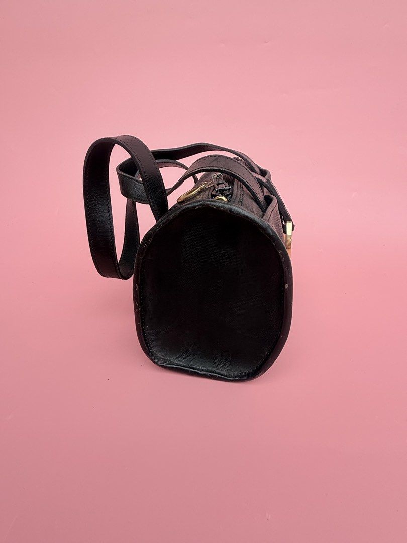 Christian Dior Trotter boston bag 💯 authentic (Category: Luxury Bags & Wallets) located in Manila. Submitted by _prettyquick (Listing ID 1462678053, Image 3). Description: preowned pls manage your expectations 100% authentic Follow us on instagram for more items @_prettyquick.