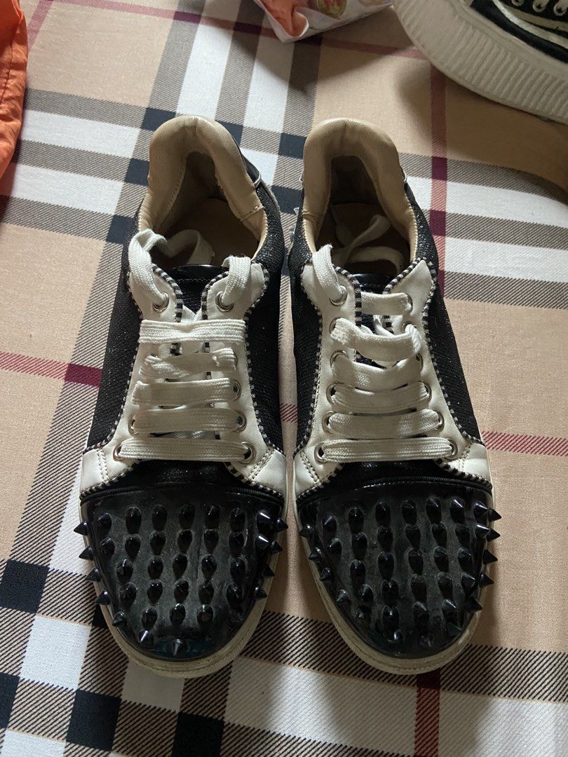 Christian Louboutin shoes (Category: Sneakers & Footwear) located in Calamba. Submitted by mj_sotto22 (Listing ID 1462494239, Image 1). Description: Konting Linis lang no issue from Paris .