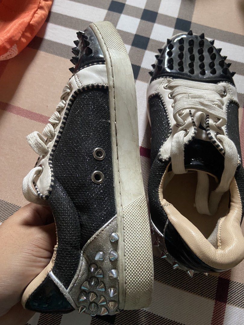 Christian Louboutin shoes (Category: Sneakers & Footwear) located in Calamba. Submitted by mj_sotto22 (Listing ID 1462494239, Image 3). Description: Konting Linis lang no issue from Paris .