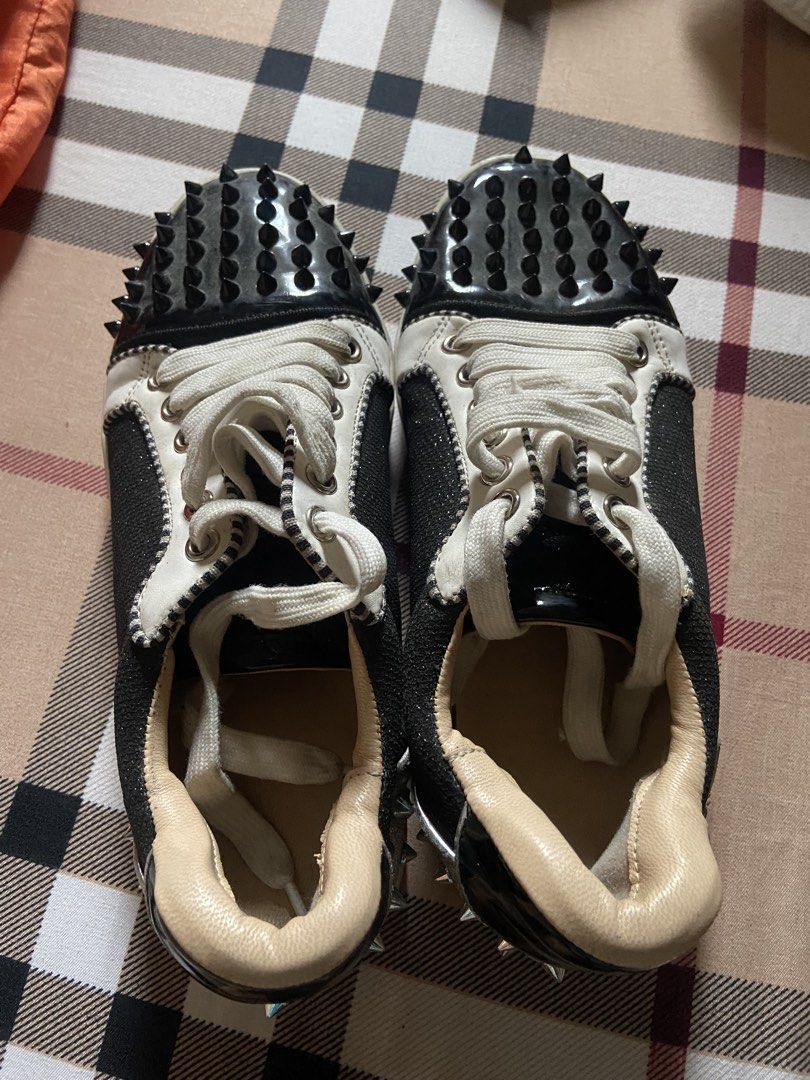 Christian Louboutin shoes (Category: Sneakers & Footwear) located in Calamba. Submitted by mj_sotto22 (Listing ID 1462494239, Image 2). Description: Konting Linis lang no issue from Paris .