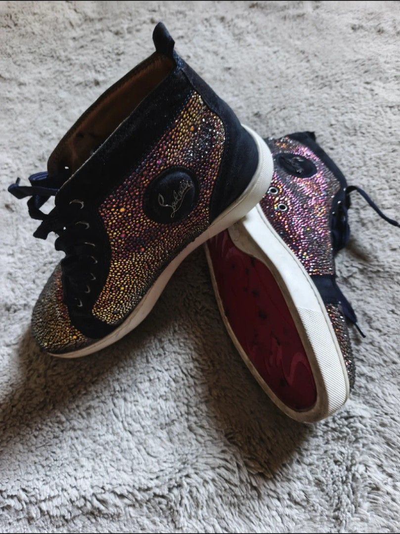 Christian Louboutin Shoes (Category: Casual Shoes) located in Manila. Submitted by vyre.archive (Listing ID 1462633811, Image 1). Description: missing some beads like 3-4 size 42½.