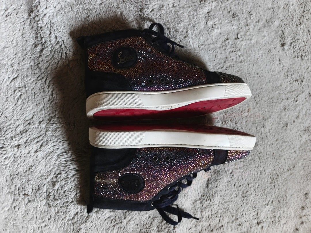 Christian Louboutin Shoes (Category: Casual Shoes) located in Manila. Submitted by vyre.archive (Listing ID 1462633811, Image 3). Description: missing some beads like 3-4 size 42½.