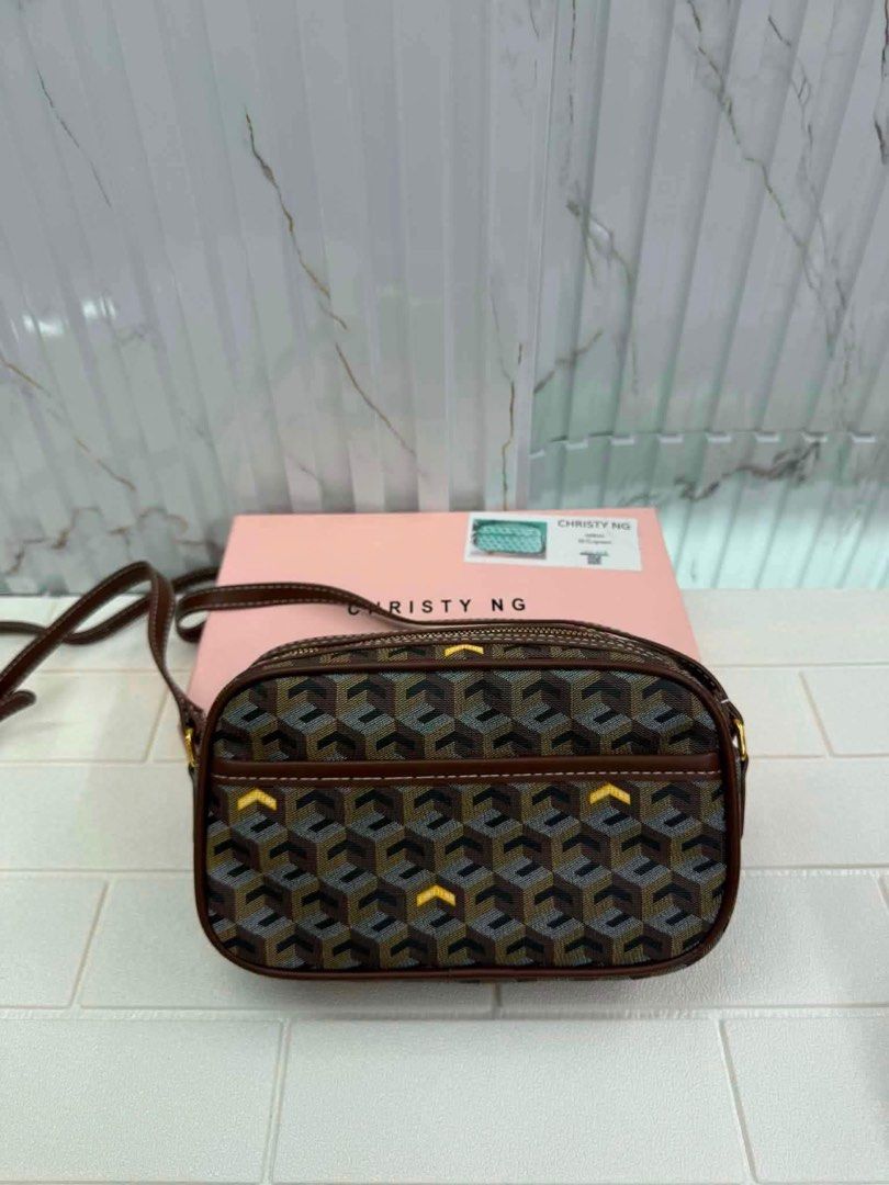 Christy Ng Sling Bag (Category: Cross-body Bags) located in Quezon City. Submitted by stuffs.hellyy (Listing ID 1462641871, Image 3). Description: with box.