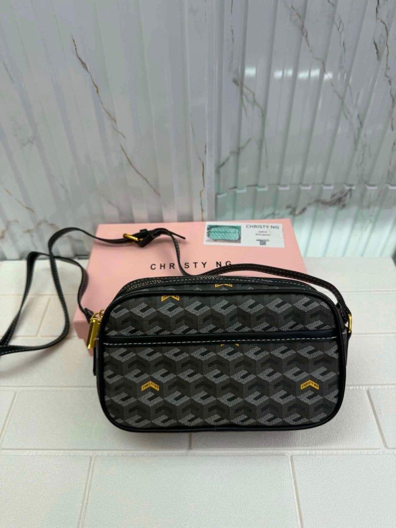 Christy Ng Sling Bag (Category: Cross-body Bags) located in Quezon City. Submitted by stuffs.hellyy (Listing ID 1462641871, Image 2). Description: with box.