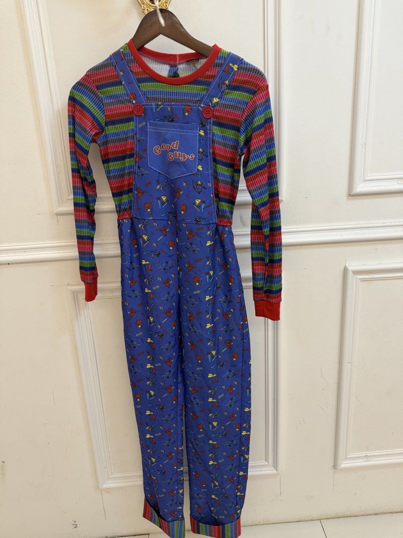 CHUCKY (Category: Babies & Kids Fashion) located in Quezon City. Submitted by jnydera (Listing ID 1462642450, Image 3). Description: 3/4T 550 SMALL ADULT 780.