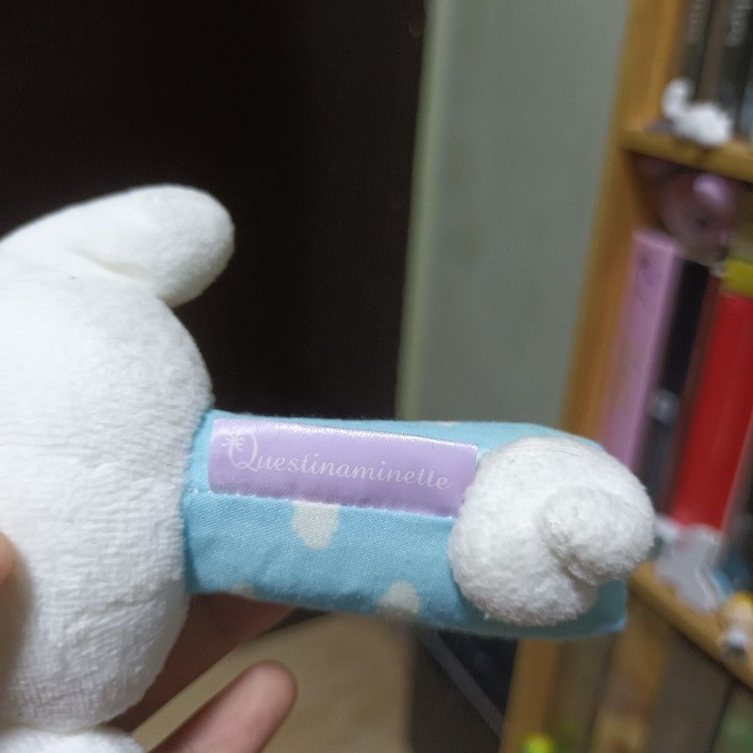 Cinnamoroll Maraca (Shaker) Kid's Toy (Category: Plushies & Soft Toys) located in Las Pinas. Submitted by rieries_shop (Listing ID 1462587416, Image 3). Description: - as is - washed - pm me for more info/pic - Mop: Gcash/Maya/Gotyme/Maribank.