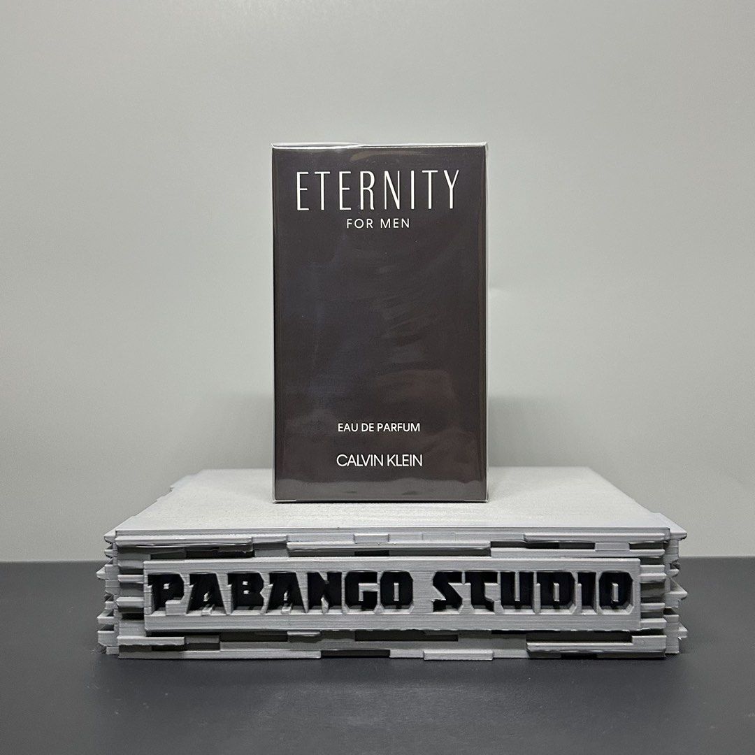 CK Eternity EDP 100ml (Category: Fragrance & Deodorants) located in Manila. Submitted by shaider.spaceranger (Listing ID 1462643823, Image 1). Description: 📍 Sampaloc, Manila ✅ original ✅ brand new ✅ sealed.