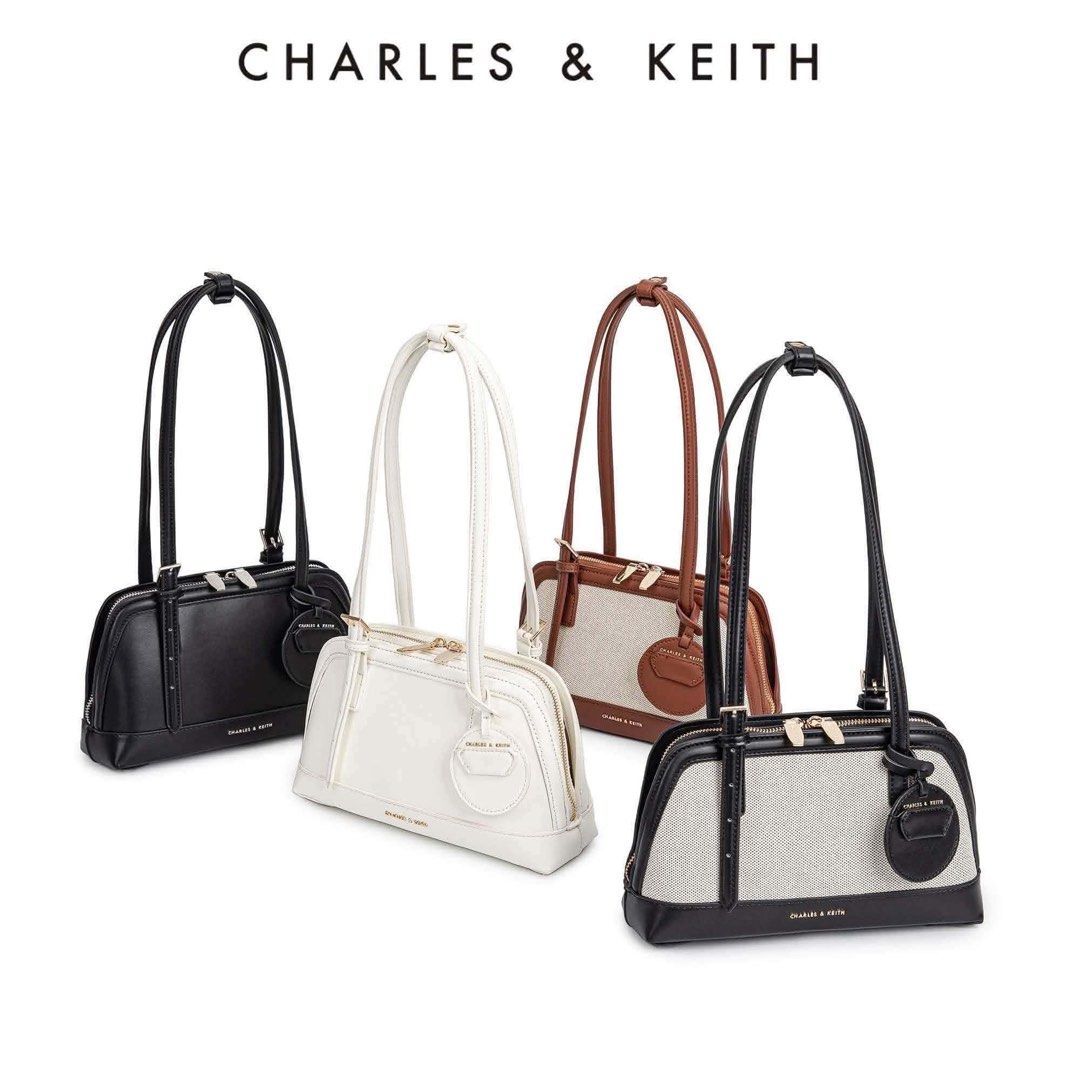 CK Mini Tote (Category: Shoulder Bags) located in Dagupan City. Submitted by maryennie (Listing ID 1462513389, Image 1). Description: ⬆️CĶ MINI TOTE - Size:26x15x8cm - w dust bag, serial no - Direct J&T shipout TERMS AND CONDITIONS: RETURNS, REFUNDS & EXCHANGES • No returns, refunds, or exchanges due to sizing concerns or change of mind. • Returns, refunds, or exchanges are only accepted for incorrect missing item (s). • A complete unboxing video