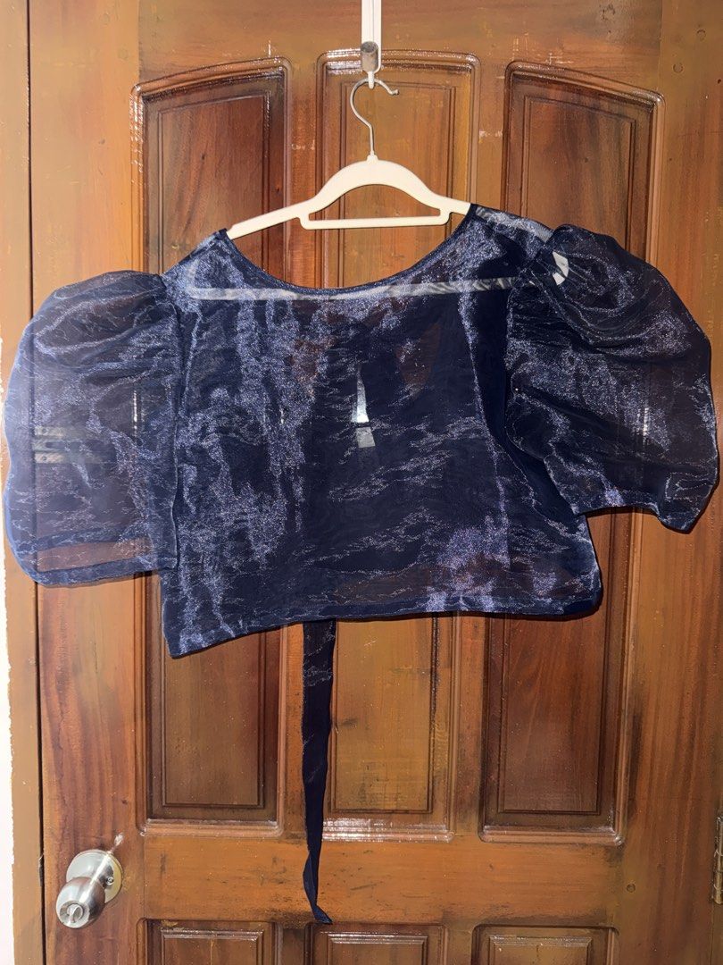 Clara Top by Nolan (Category: Others Tops) located in San Pedro. Submitted by trxfy (Listing ID 1462448171, Image 1). Description: Used once! Good as new!! Large frame.