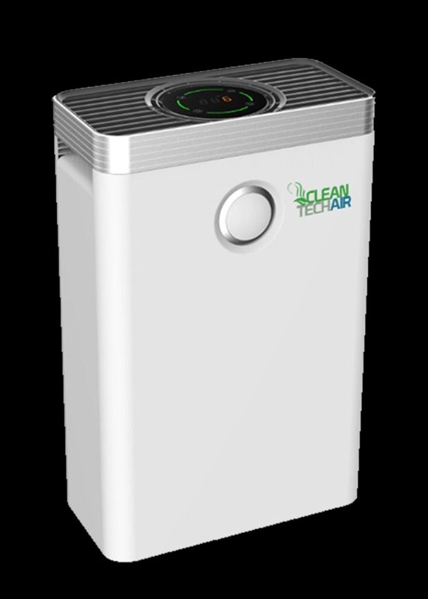 CLEANTECH AIR AIR PURIFIER (Category: Office Furniture & Fixtures) located in Taguig. Submitted by greystone.ph00192 (Listing ID 1462537954, Image 2). Description: 🌿 Breathe Cleaner. Live Better. Keep your indoor space feeling fresh and comfortable with CleanTech Air Air Purifier — ideal for homes, bedrooms, offices, and other enclosed spaces. ✨ Why choose CleanTech Air? • Helps improve indoor air quality • Helps reduce airborne dust and unwante