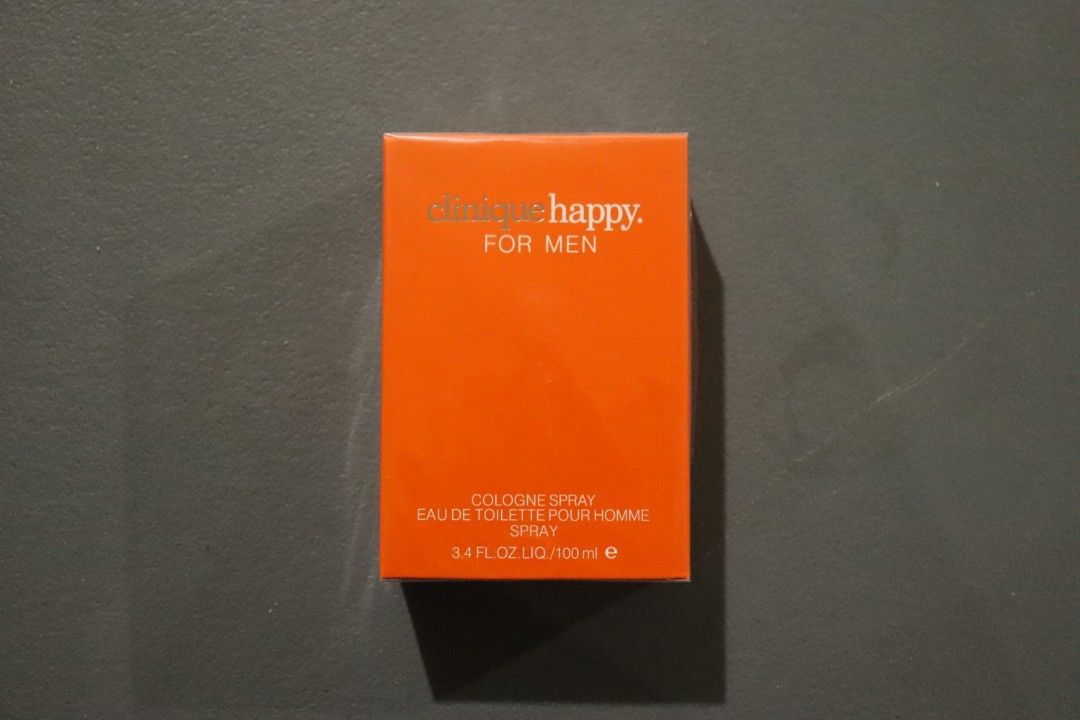 Clinique Happy for Men Cologne Spray (Category: Fragrance & Deodorants) located in Baguio. Submitted by archvkltr.ph (Listing ID 1462477326, Image 1). Description: .