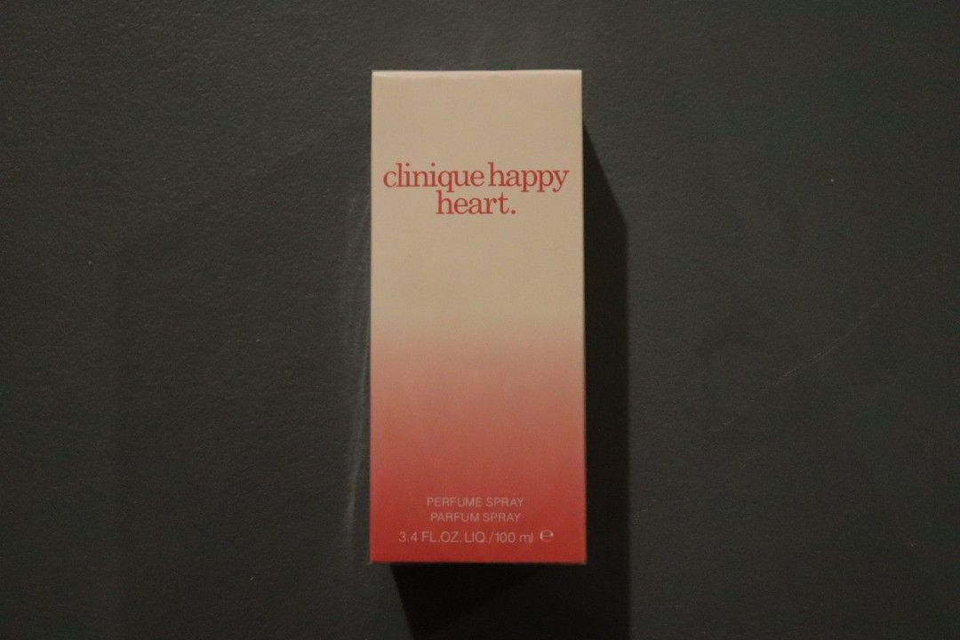 Clinique Happy Heart Perfume (Category: Fragrance & Deodorants) located in Baguio. Submitted by archvkltr.ph (Listing ID 1462476804, Image 1). Description: .