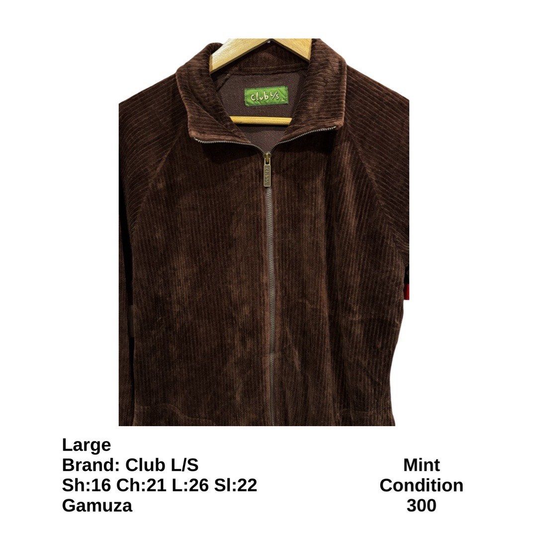 Club LS Casual Jacket (Category: Coats, Jackets and Outerwear) located in Bulacan. Submitted by rlemonfashionshop (Listing ID 1462596364, Image 2). Description: Premium Class Quality Items. Actual Item on Photo with Good/Mint Condition. Message us for inquiries, more information and confirmation. Wash before wearing. Thank you so much..