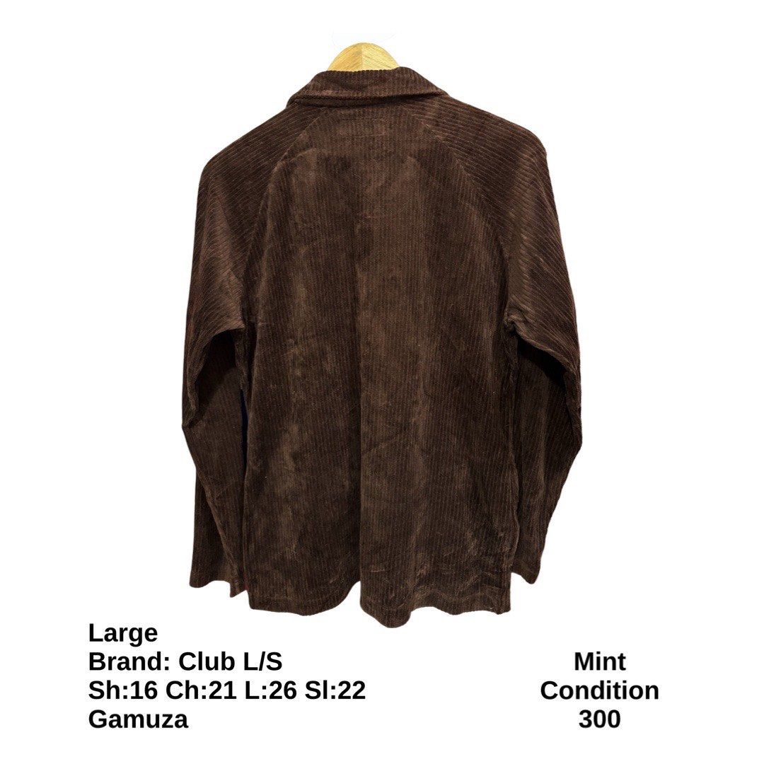 Club LS Casual Jacket (Category: Coats, Jackets and Outerwear) located in Bulacan. Submitted by rlemonfashionshop (Listing ID 1462596364, Image 3). Description: Premium Class Quality Items. Actual Item on Photo with Good/Mint Condition. Message us for inquiries, more information and confirmation. Wash before wearing. Thank you so much..