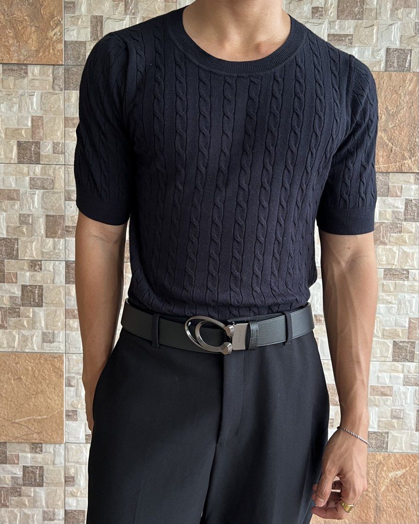 COACH - C BUCKLE BELT (Category: Belts) located in Bacolod City. Submitted by timelessbyjosh (Listing ID 1462645176, Image 1). Description: BEST FOR CASUAL & FORMAL OUTFITS SIZE : L 19 44 , 42 “ ACTUAL COLOR : BROWN & BLACK COLOR RATE : 10 OUT OF 10 CONDITION : NEAR NEW MATERIAL : MADE IN : INDIA FLAWS : NONE DIMENSIONS LENGTH - 47. 5 WIDTH - 1. 5 MEASUREMENT TAKEN WHILE LAYING FLAT. .