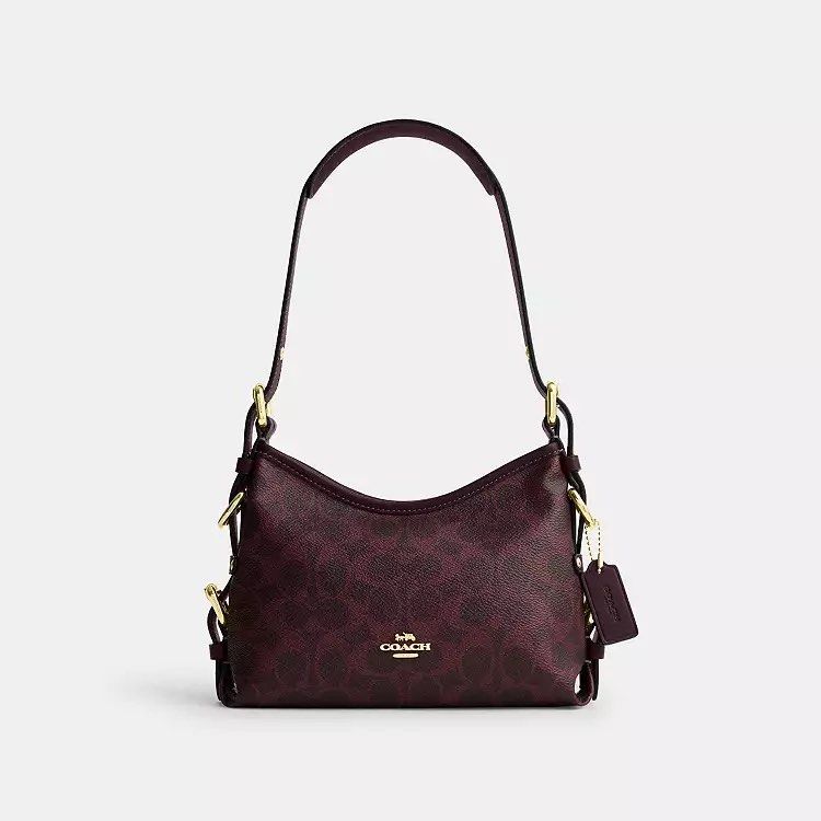Coach Laurel Shoulder Bag 22 with Buckles 💖 (Category: Shoulder Bags) located in Manila. Submitted by the.real.love.elle (Listing ID 1462443103, Image 3). Description: .