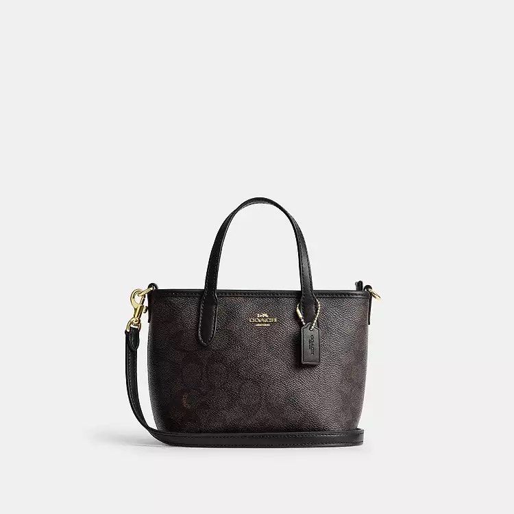 Coach Mini City Tote Bag 💖 (Category: Cross-body Bags) located in Manila. Submitted by the.real.love.elle (Listing ID 1462443518, Image 2). Description: ✈️ 2-6 weeks ETA 🚢 2-3 months ETA 🛒 Pre order 💌 DM for inquiries and orders Love, Elle is not affiliated with the brands mentioned. All rights and trademarks are the property of their respective owners. No sponsorship, endorsement, or property infringement is intended; all brand names and log