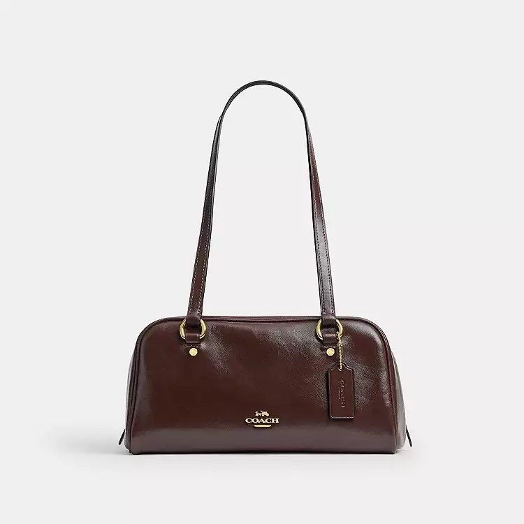 Coach Sydney Shoulder Bag (Category: Shoulder Bags) located in Manila. Submitted by the.real.love.elle (Listing ID 1462444355, Image 3). Description: ✈️ 2-6 weeks ETA 🚢 2-3 months ETA 🛒 Pre order 💌 DM for inquiries and orders Love, Elle is not affiliated with the brands mentioned. All rights and trademarks are the property of their respective owners. No sponsorship, endorsement, or property infringement is intended; all brand names and logos a