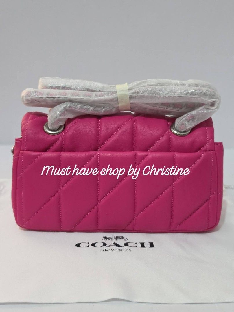Coach Tabby 20 quilted (Category: Shoulder Bags) located in Bauang. Submitted by chictine (Listing ID 1462578904, Image 3). Description: Coach Tabby 20 quilted brandnew and sealed with tag, carecard, dustbag and polybag guaranteed original or moneyback source from US pls visit my page for proof of transactions must have shop by Christine location: Bauang, La union courier: jnt/lbc can do Meetup around sfc/bauang.