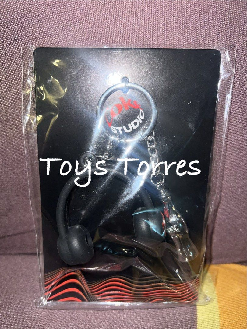 COKE STUDIO KEYCHAIN (Category: Charms) located in Manila. Submitted by toystorres07 (Listing ID 1462636799, Image 2). Description: Brand New Rare to find collectibles as of now Limited Edition Only‼️.