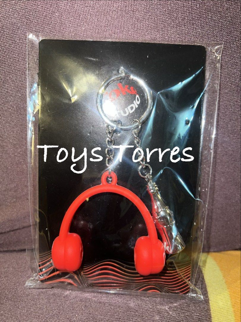 COKE STUDIO KEYCHAIN (Category: Charms) located in Manila. Submitted by toystorres07 (Listing ID 1462636799, Image 3). Description: Brand New Rare to find collectibles as of now Limited Edition Only‼️.