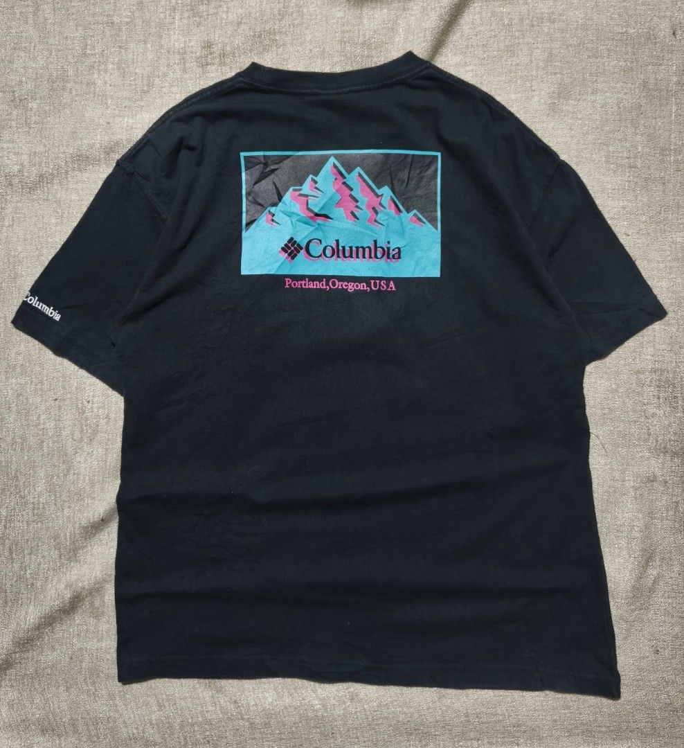 COLUMBIA MENS POCKET TEE TSHIRT (Category: Tshirts & Polo Shirts ) located in General Santos City (Dadiangas). Submitted by prins_thrifts101 (Listing ID 1462459186, Image 2). Description: Item ‎+SF ‎•Size M on tag ‎•Dimes (W:22.5L:27) ‎•Color rate 8.8/10 ‎•Excellent Condition ‎•Issue: no issue ‎ ‎Unli vouch unli vc with item ‎Payment first Jnt or Cod LBC ‎+SF ‎LOCATION: General Santos City, Mindanao, 9500 ‎ ‎📍 DISCLAIMER : I'am not associated or