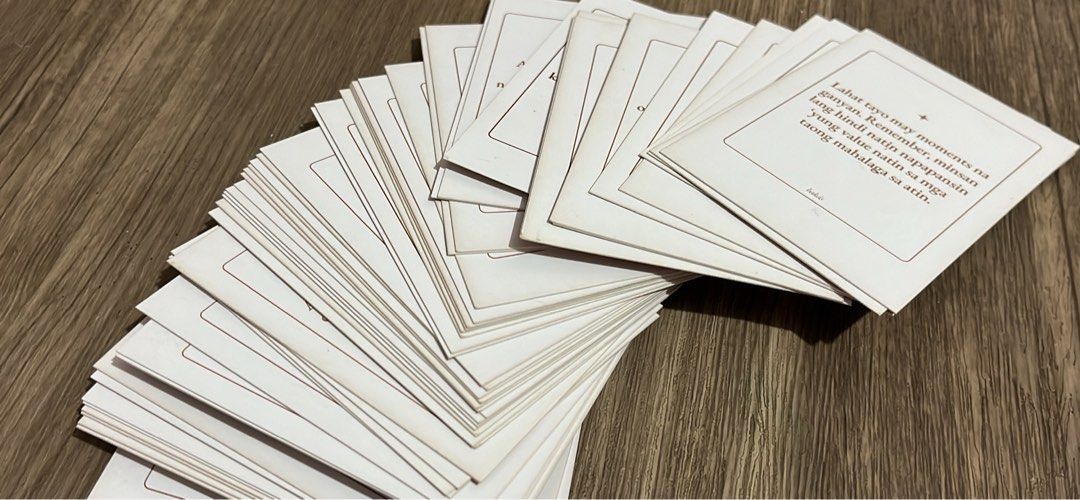 Comfort Cards (Category: Everything Else Others) located in San Jose. Submitted by riri13.8 (Listing ID 1462656353, Image 3). Description: Na-doble order that’s why I’m selling it. Medj matagal na na-stock that’s why hindi na siya mukhang bago, but never been used..